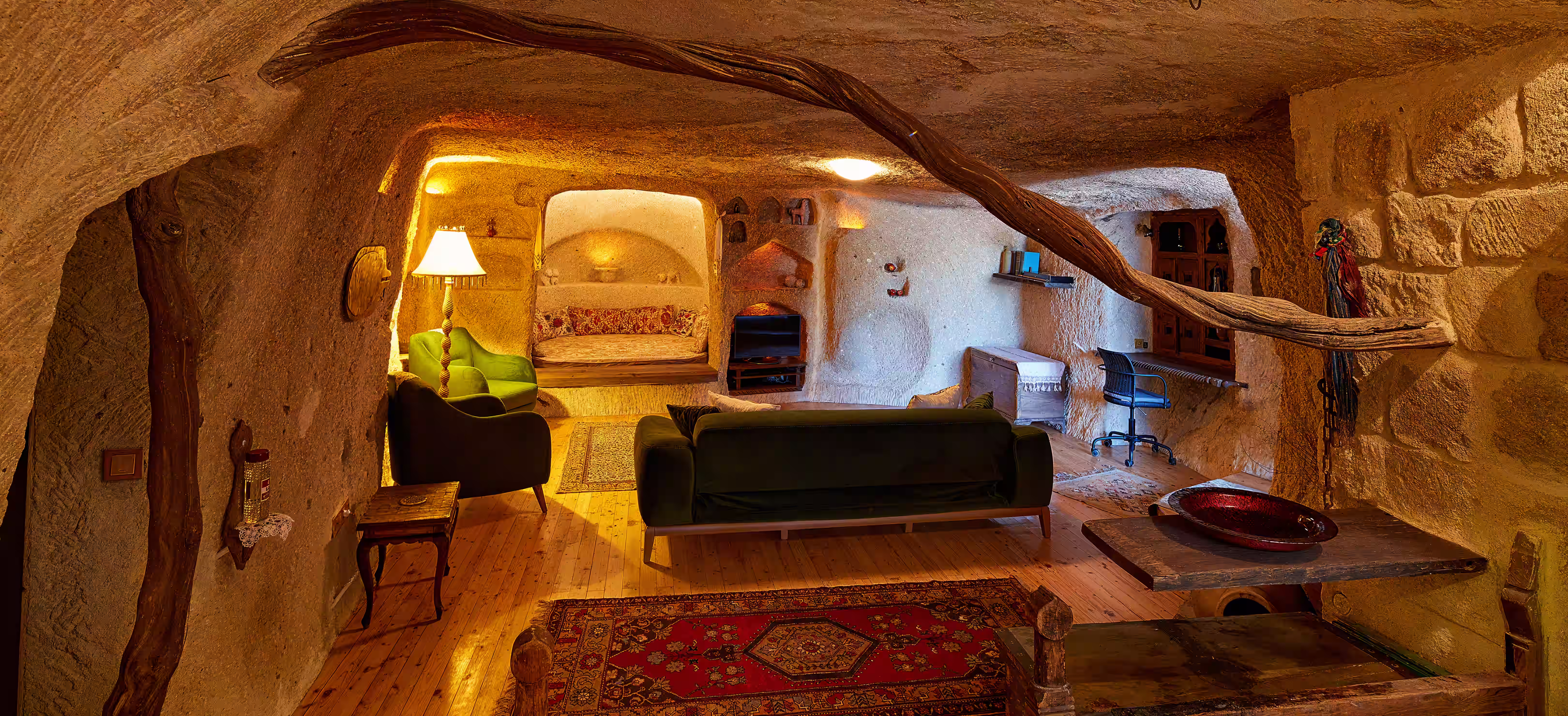 Anitya Cave House in Ortahisar, Turkey